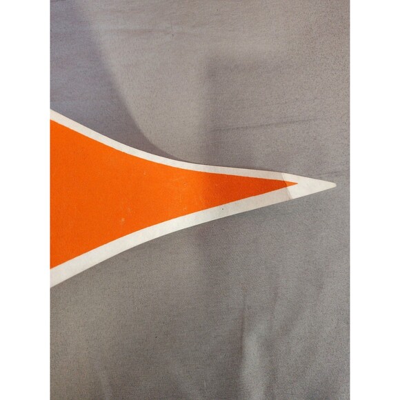 Vintage NFL Denver Broncos 1987 AFC Western Division Champs Felt Pennant 12"x30" - Picture 5 of 5